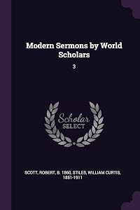 Modern Sermons by World Scholars: 3