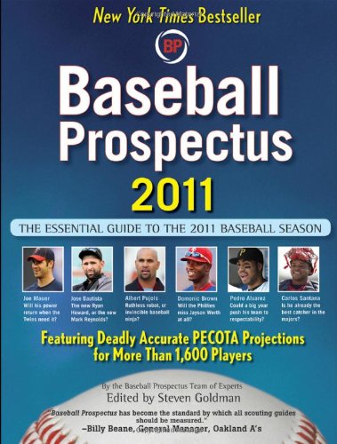 Baseball Prospectus 2011 by Baseball Prospectus