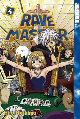 Rave Master, Vol. 4