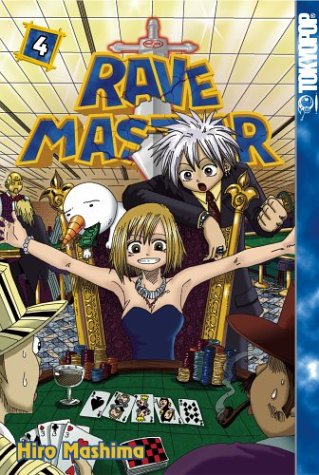 Rave Master, Vol. 4 by Hiro Mashima