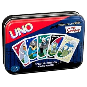 Click to buy Uno Simpsons Treehouse of Horror from Amazon! Click to buy Uno Simpsons Treehouse of Horror from Amazon!