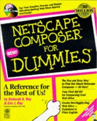 Netscape Composer for Dummies