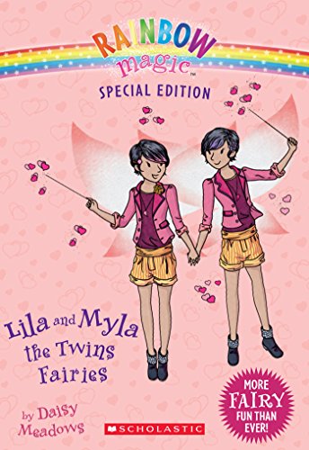 Rainbow Magic Special Edition: Lila and Myla the Twins Fairies by Daisy Meadows