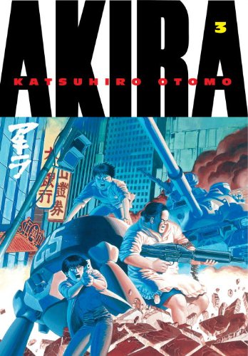 Akira, Vol. 3 by Katsuhiro Otomo