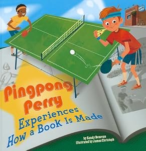 Pingpong Perry Experiences How a Book Is Made