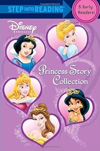 Princess Story Collection (Disney Princess) (Step into Reading)