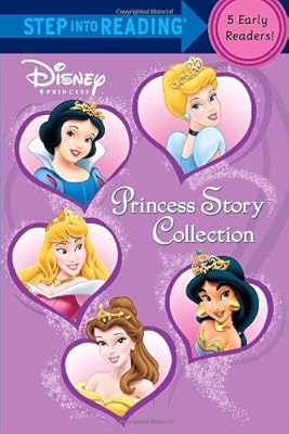Princess Story Collection (Disney Princess) (Step into Reading)