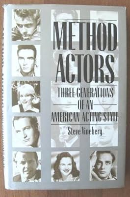 Method actors: Three generations of an American acting style