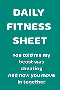 DAILY FITNESS SHEET