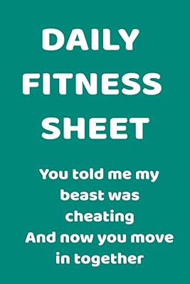 DAILY FITNESS SHEET