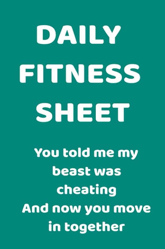 DAILY FITNESS SHEET by S KERR