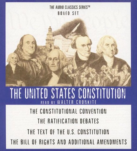 The United States Constitution Box Set by Various Authors