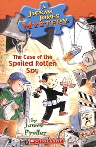 The Case of the Spoiled Rotten Spy (Jigsaw Jones Mystery, No. 31)
