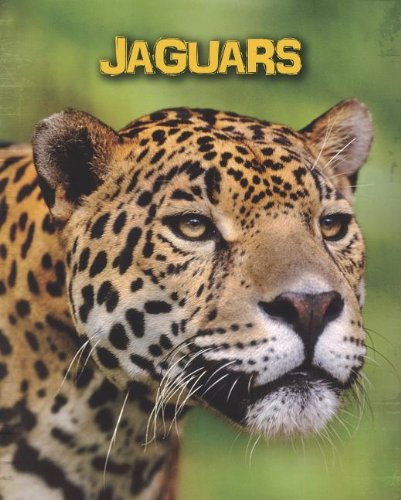 Jaguars by Charlotte Guillain