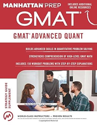 GMAT Advanced Quant
