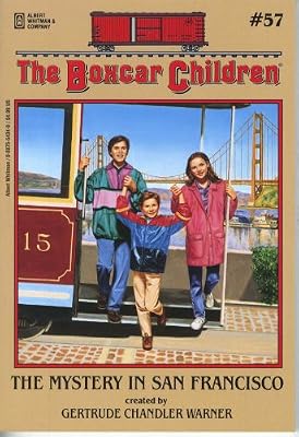 
The Mystery in San Francisco (The Boxcar Children Mysteries #57) 