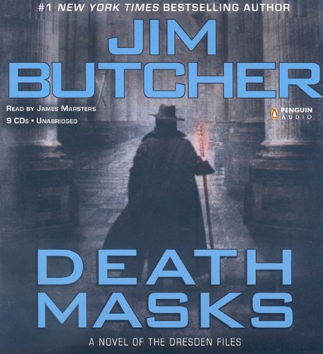 Death Masks by Jim Butcher