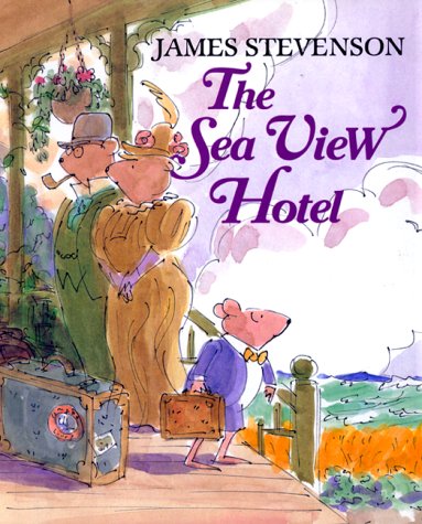 The Sea View Hotel by James Stevenson
