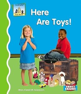 Here Are Toys! (First Words)