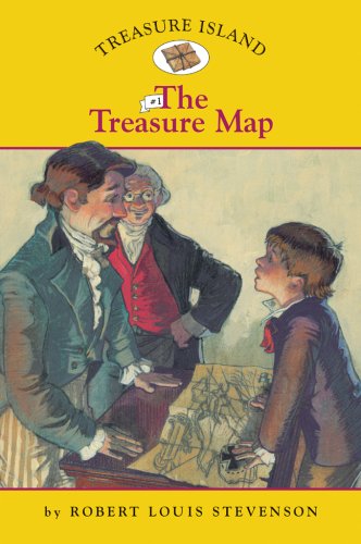 Treasure Island #1: The Treasure Map (Easy Reader Classics) (No. 1) by Catherine Nichols