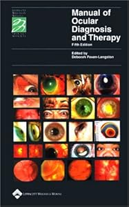 Manual of Ocular Diagnosis and Therapy by Deborah Pavan-Langston