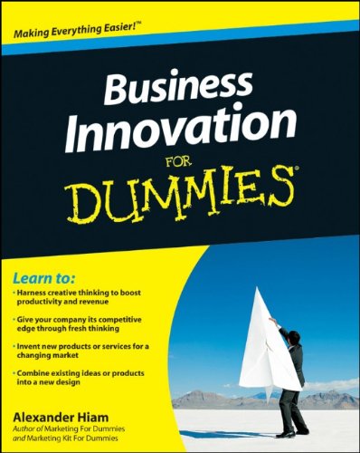 Business Innovation For Dummies by Alexander Hiam