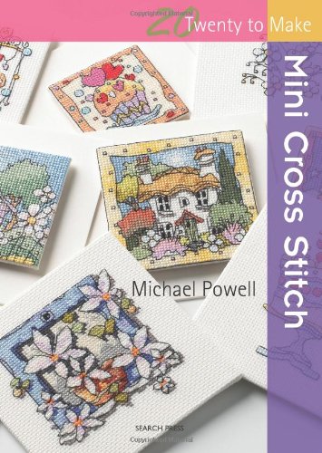 Mini Cross Stitch by Michael Powell