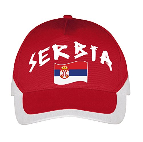 Algopix Similar Product 19 - Supportershop Serbia Printed Cap