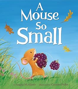 A mouse so small by Angela McAllister; Caroline Pedler