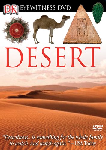 Eyewitness DVD: Desert by DK Publishing
