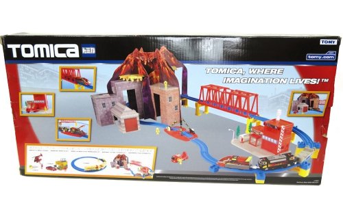 

Tomica Hypercity Rescue Hyper Rescue Volcano