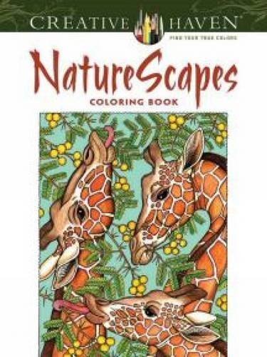 Creative Haven NatureScapes Coloring Book (Adult Coloring)
