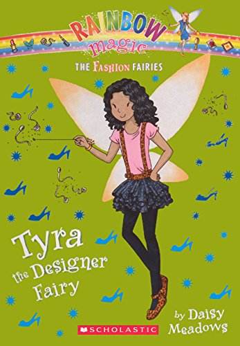 Tyra the designer fairy by Daisy Meadows