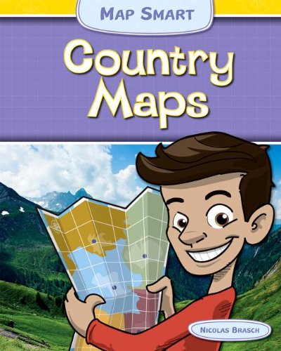 Country Maps (Map Smart) by Nicolas Brasch