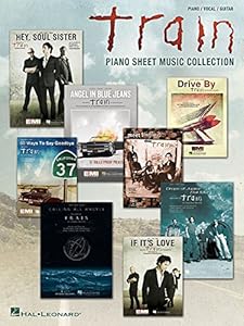 Train - Piano Sheet Music Collection