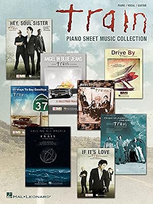 Train - Piano Sheet Music Collection