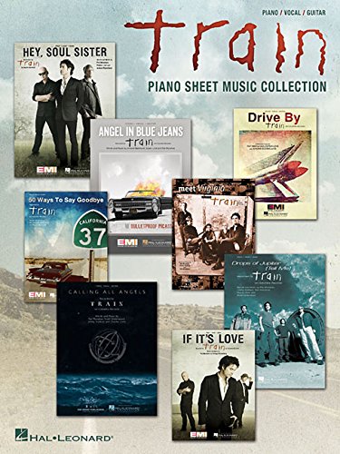 Train - Piano Sheet Music Collection by Train
