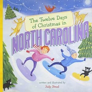 The Twelve Days of Christmas in North Carolina by Judy Stead