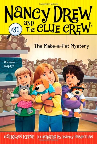 The Make-a-Pet Mystery by Carolyn Keene
