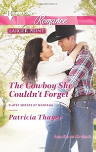 The Cowboy She Couldn't Forget (Harlequin Romance)