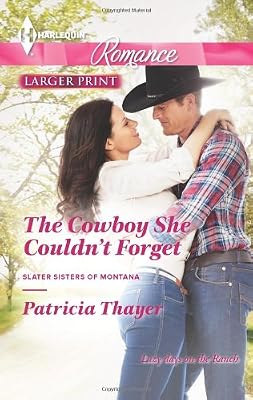 The Cowboy She Couldn't Forget (Harlequin Romance)