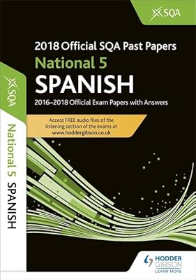 National 5 Spanish 2018-19 SQA Past Papers with Answers