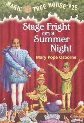 Stage Fright On A Summer Night (Turtleback School & Library Binding Edition) (Magic Tree House)