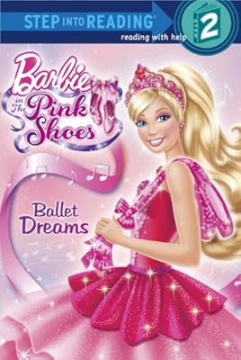Barbie Spring 2013 DVD Step into Reading (Barbie)
