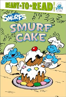 Smurf Cake