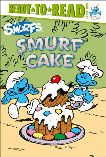 Smurf Cake by Peyo