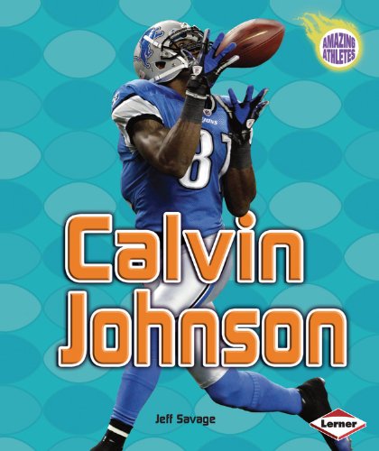 Calvin Johnson by Jeff Savage