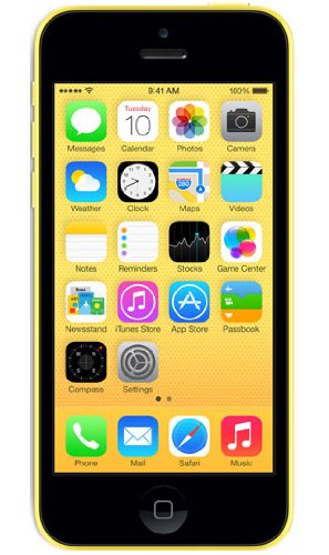 Apple iPhone 5c - Smartphone libre iOS (16 GB, pantalla 4