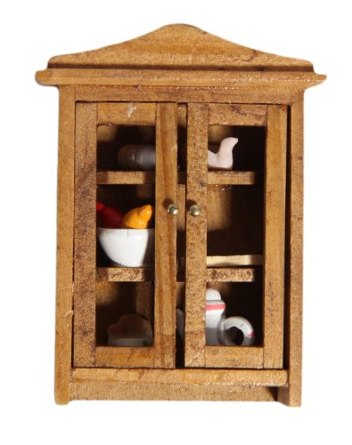Acme Wooden Decorative Closet Dollhouse Refrigerator Magnet