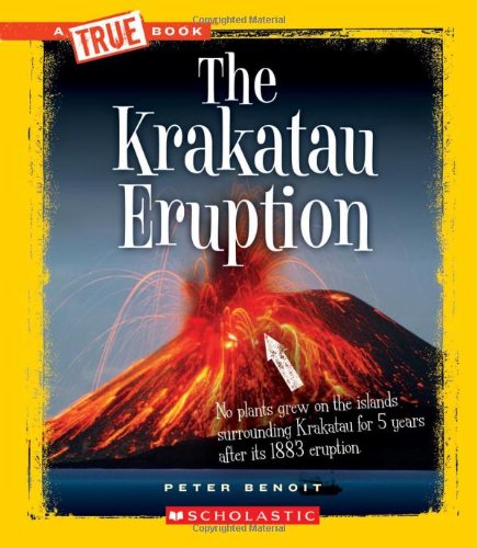 The Krakatau Eruption by Peter Benoit